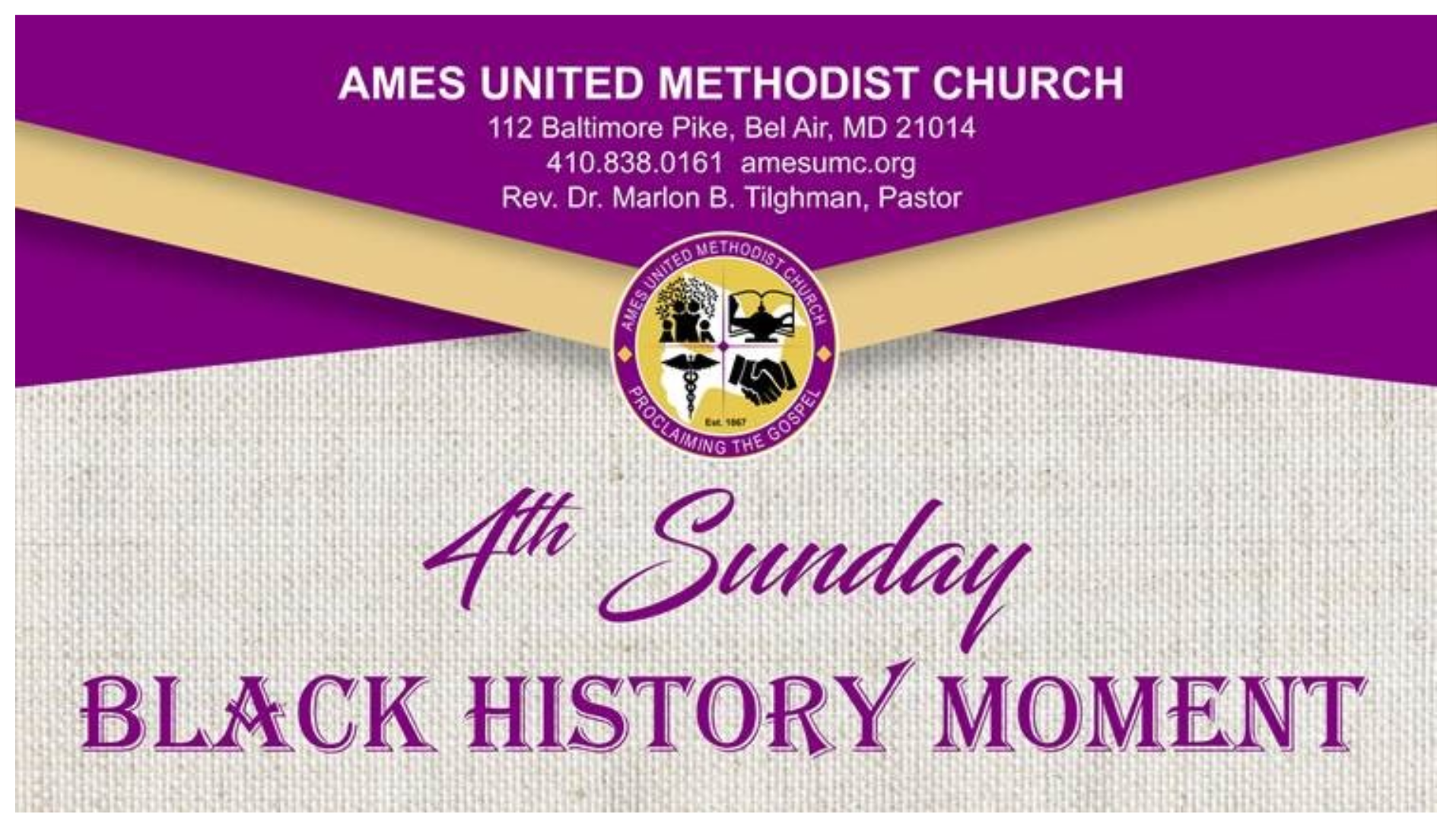 Ames Methodist Church 1